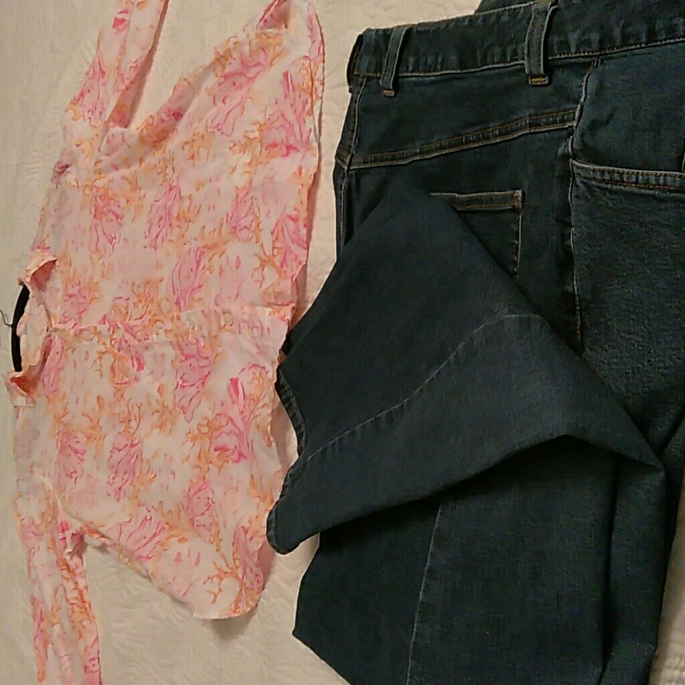 J.Jill Ladies size Small P Awesome Linen  Shirt